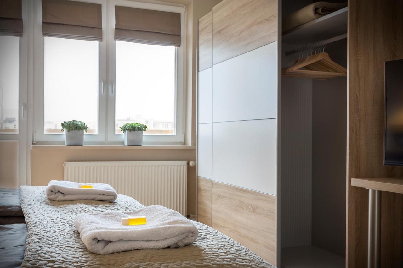 P&O City Center Apartments Warsawa Bagian luar foto