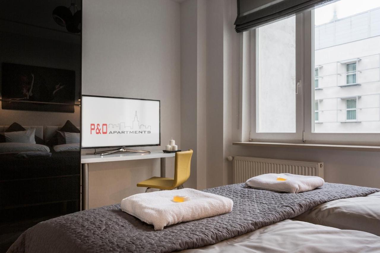 P&O City Center Apartments Warsawa Bagian luar foto