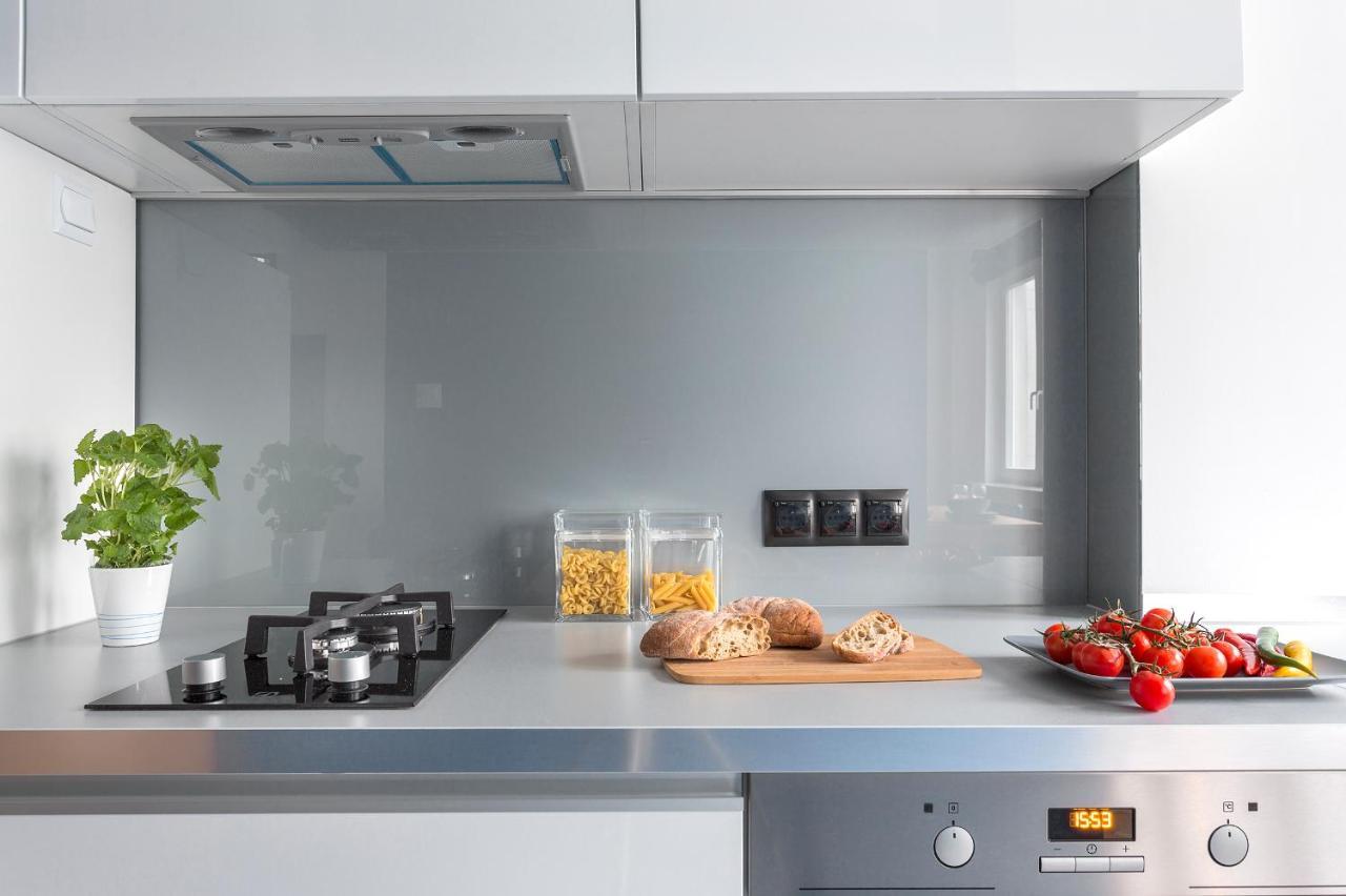 P&O City Center Apartments Warsawa Bagian luar foto