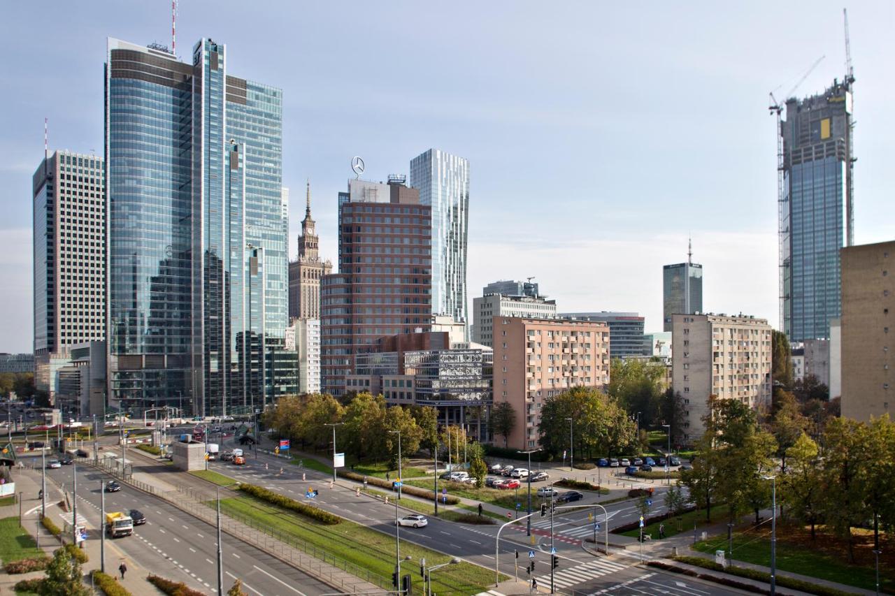 P&O City Center Apartments Warsawa Bagian luar foto