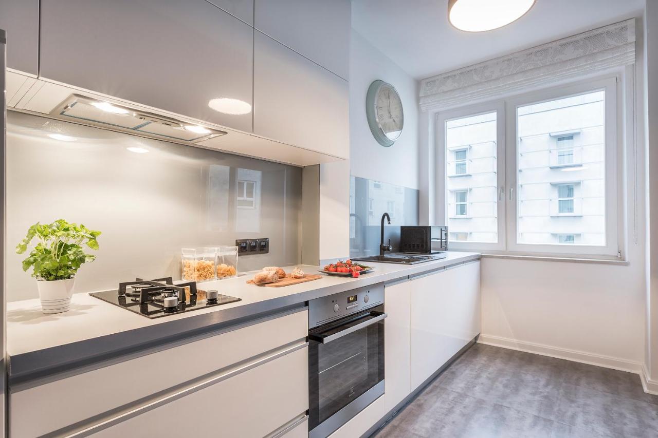 P&O City Center Apartments Warsawa Bagian luar foto
