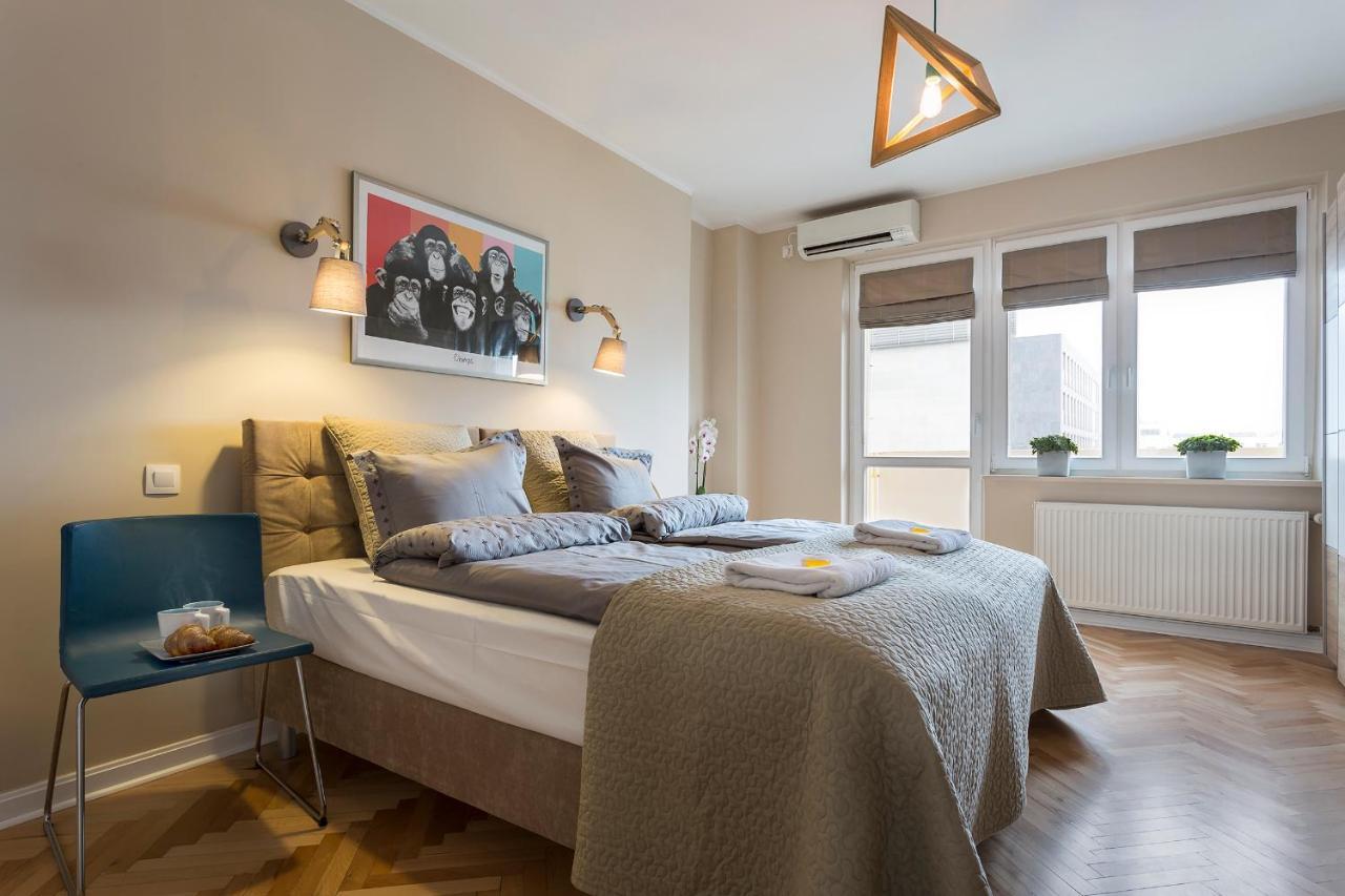 P&O City Center Apartments Warsawa Bagian luar foto
