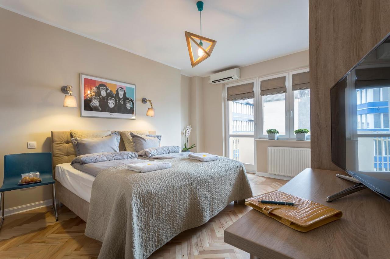 P&O City Center Apartments Warsawa Bagian luar foto