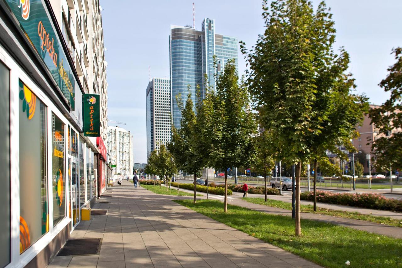 P&O City Center Apartments Warsawa Bagian luar foto