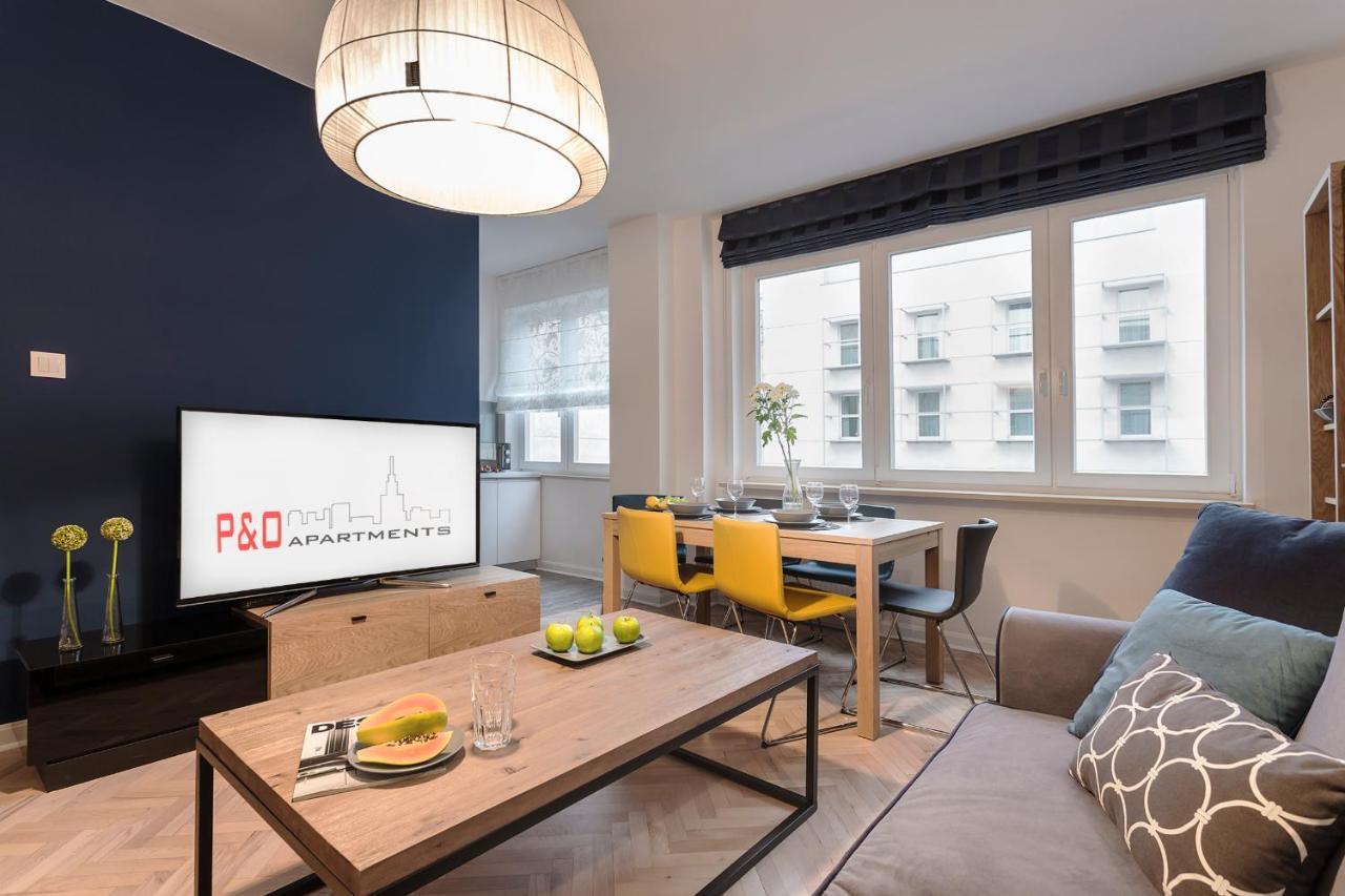 P&O City Center Apartments Warsawa Bagian luar foto