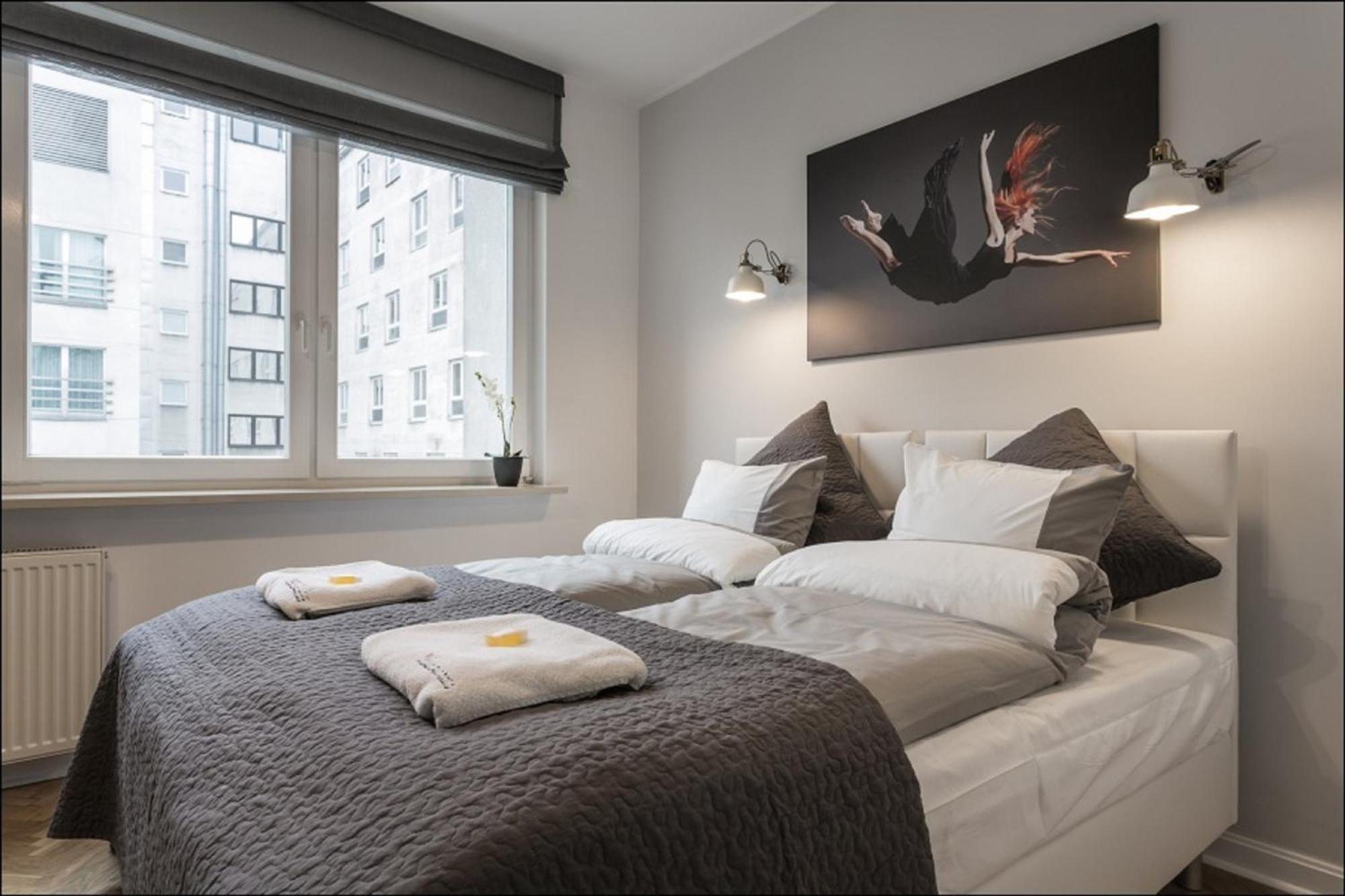 P&O City Center Apartments Warsawa Bagian luar foto