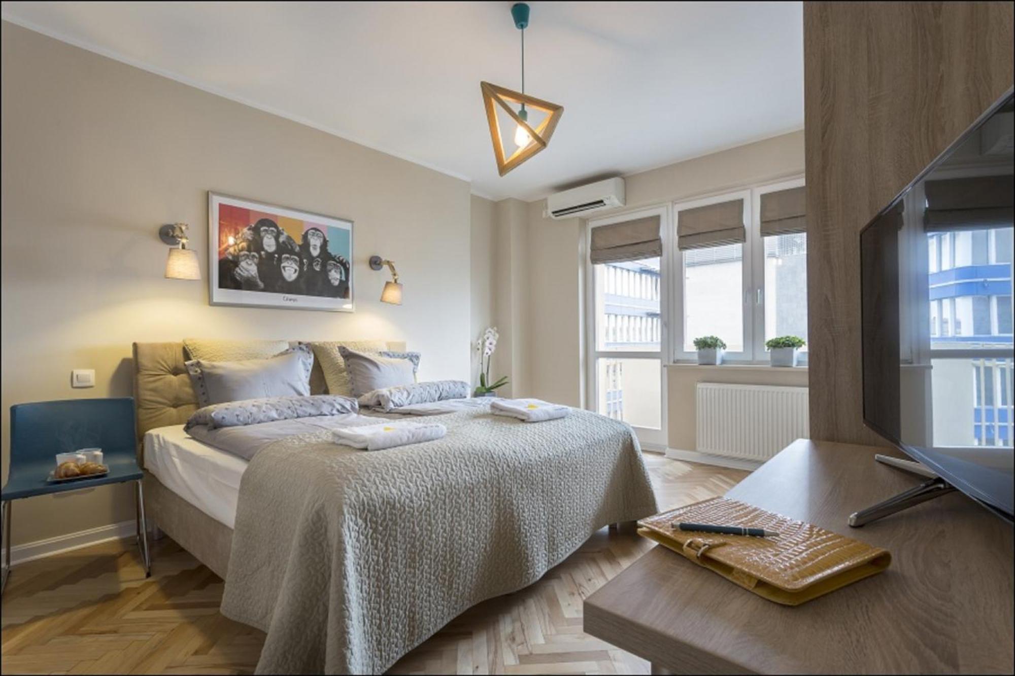 P&O City Center Apartments Warsawa Bagian luar foto