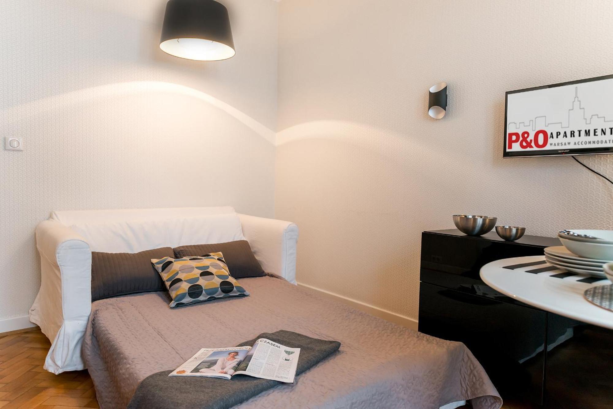 P&O City Center Apartments Warsawa Bagian luar foto