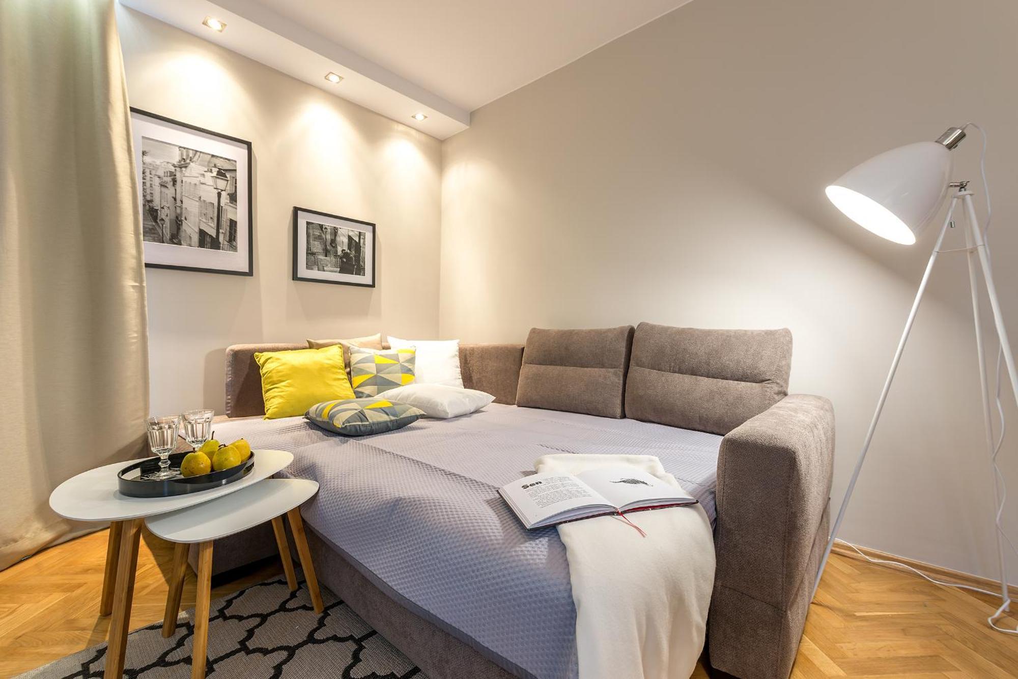 P&O City Center Apartments Warsawa Bagian luar foto