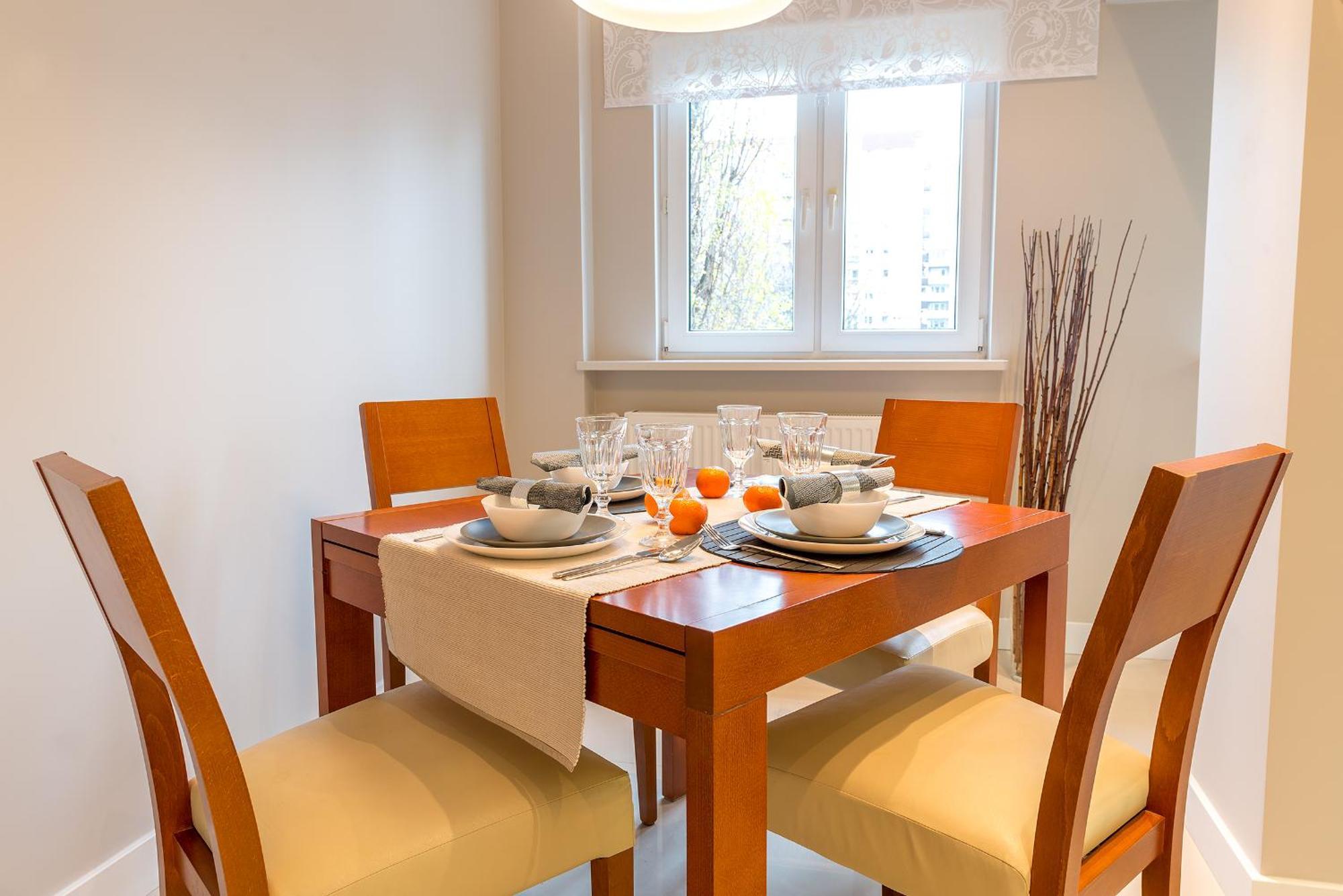 P&O City Center Apartments Warsawa Ruang foto