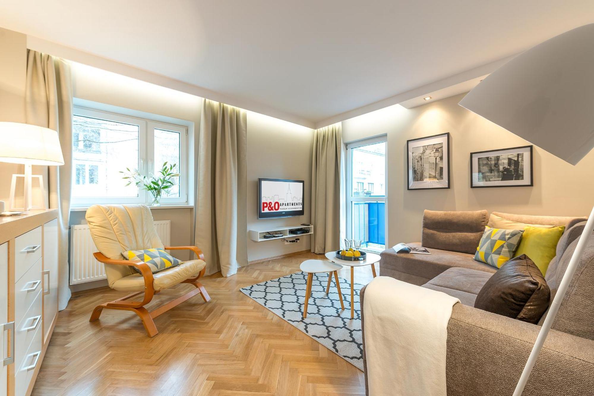 P&O City Center Apartments Warsawa Bagian luar foto