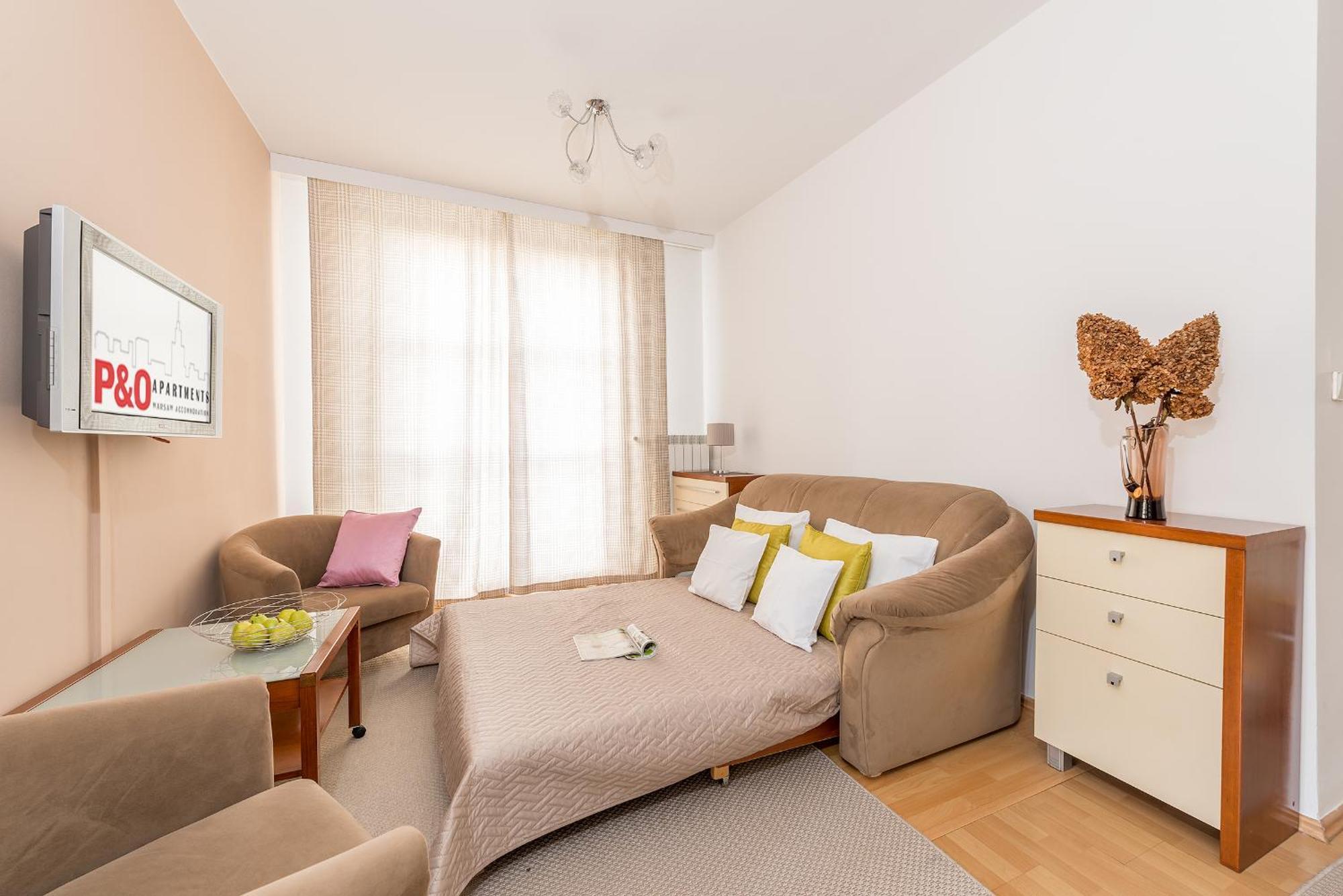 P&O City Center Apartments Warsawa Bagian luar foto