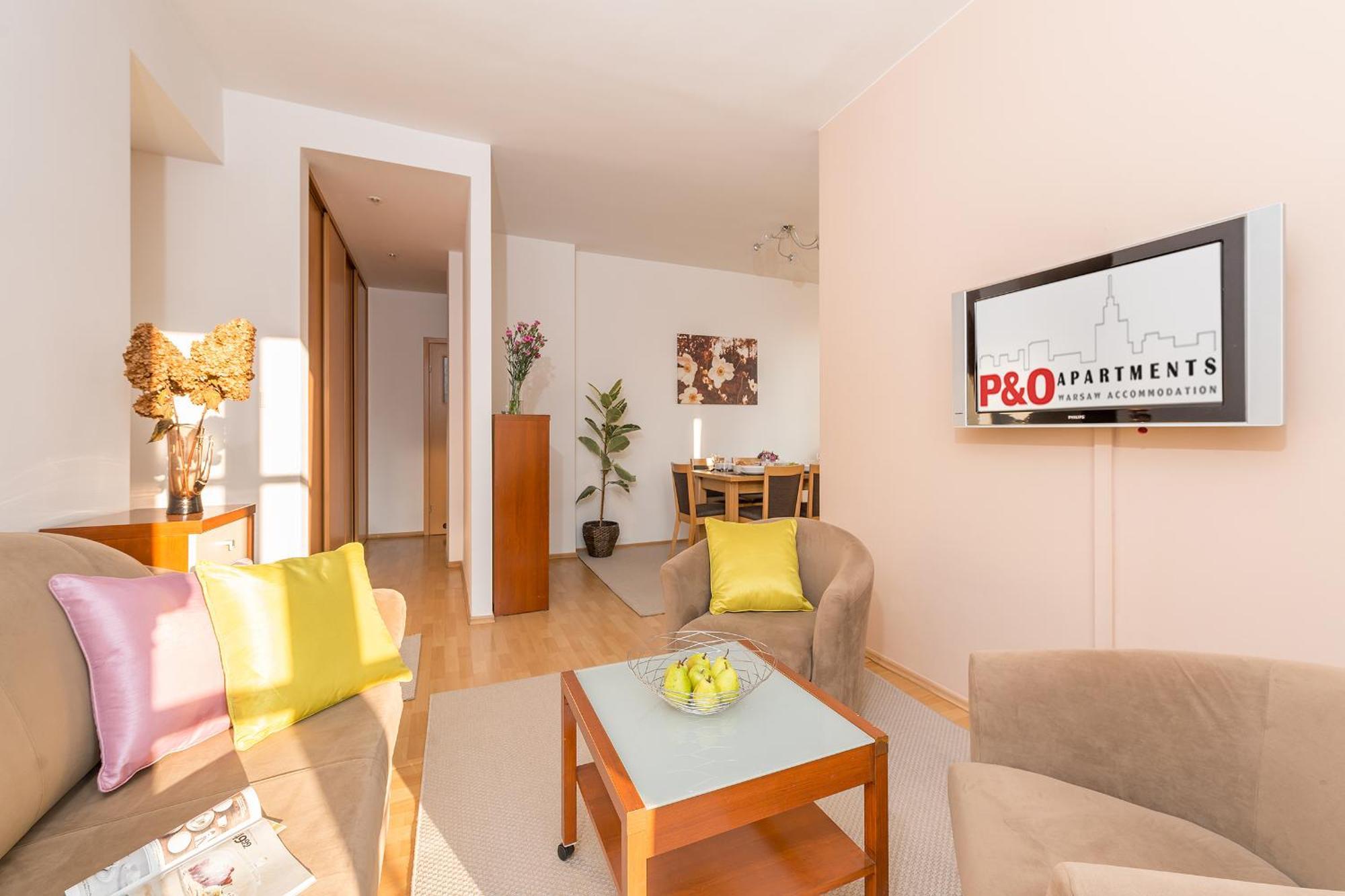 P&O City Center Apartments Warsawa Ruang foto