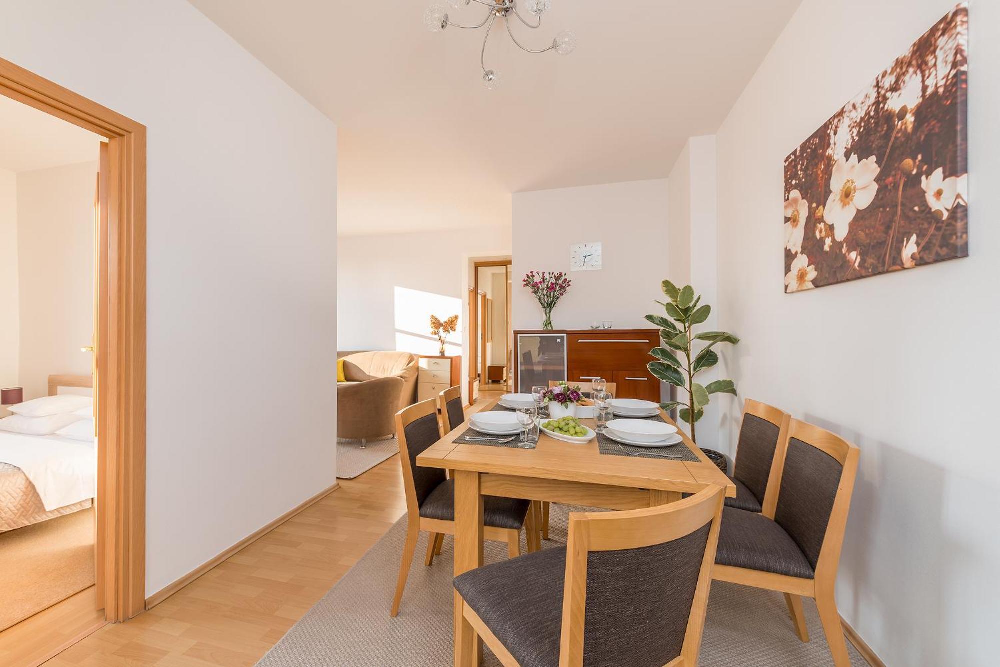 P&O City Center Apartments Warsawa Ruang foto