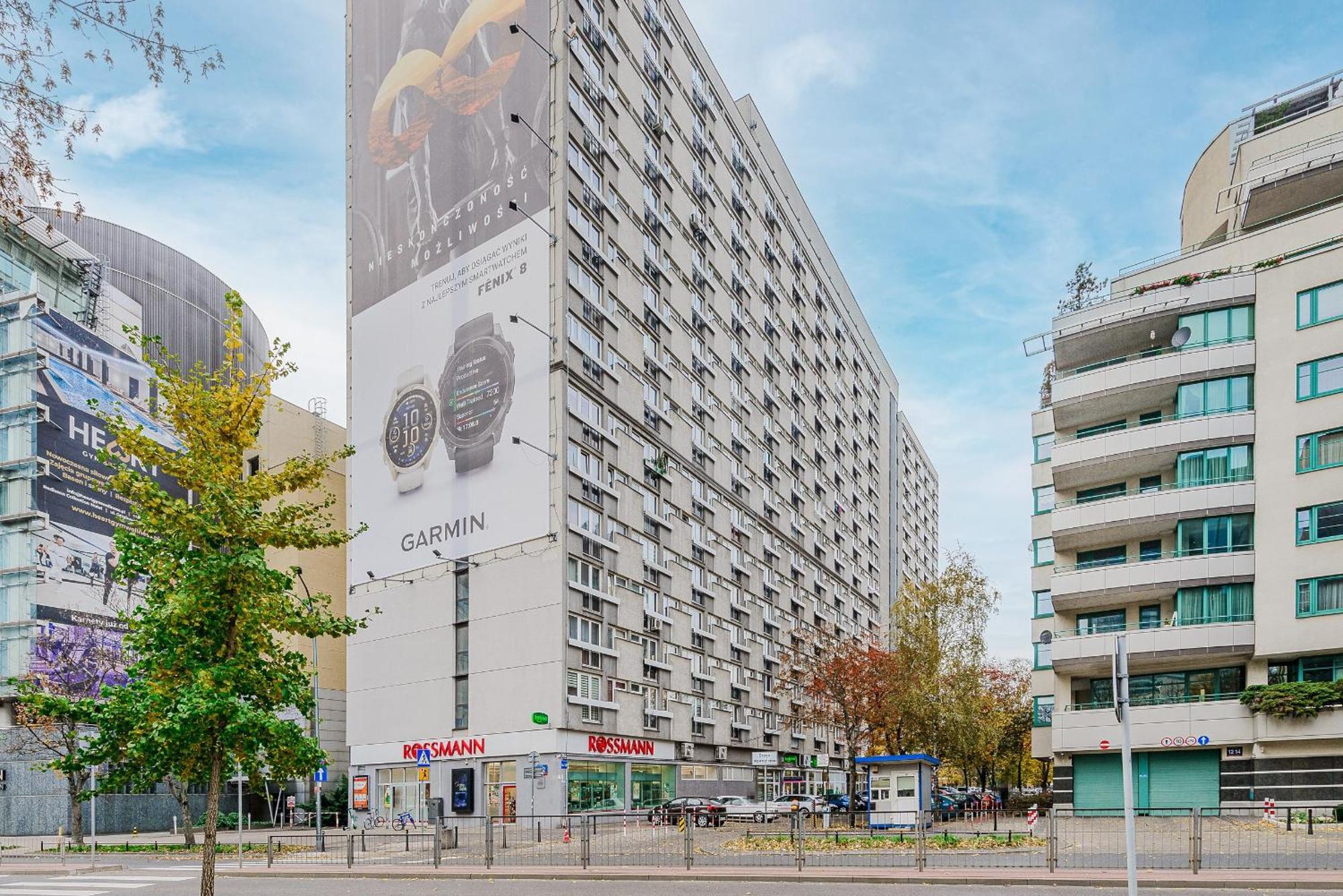 P&O City Center Apartments Warsawa Bagian luar foto