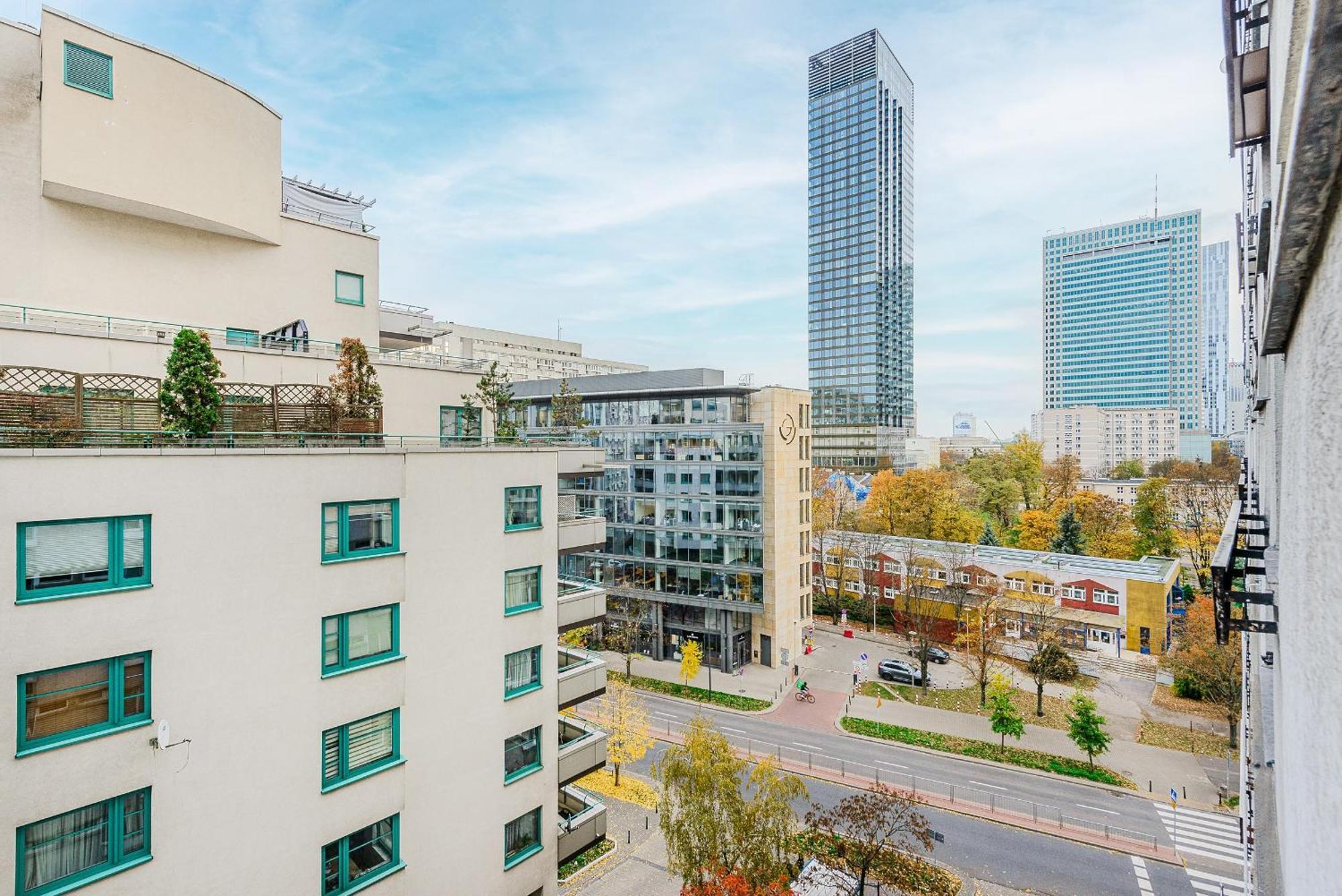 P&O City Center Apartments Warsawa Bagian luar foto