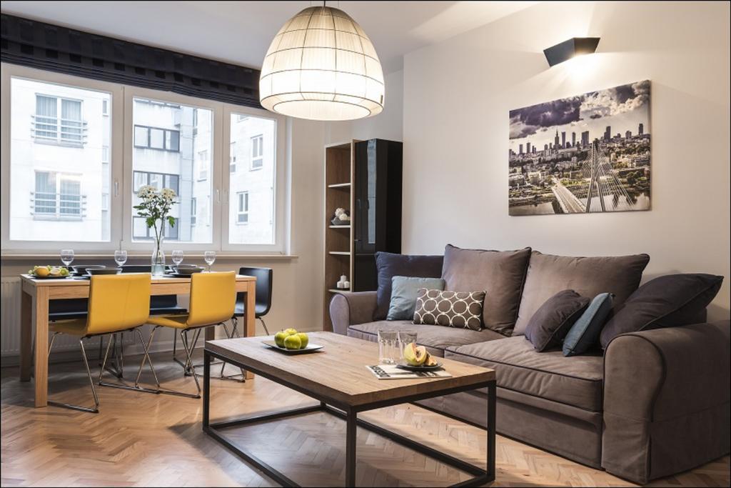 P&O City Center Apartments Warsawa Bagian luar foto