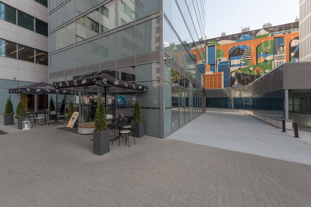 P&O City Center Apartments Warsawa Bagian luar foto