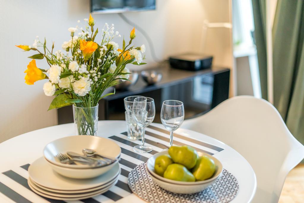 P&O City Center Apartments Warsawa Bagian luar foto