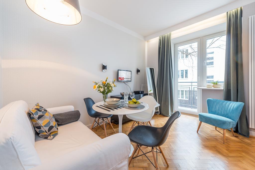 P&O City Center Apartments Warsawa Bagian luar foto