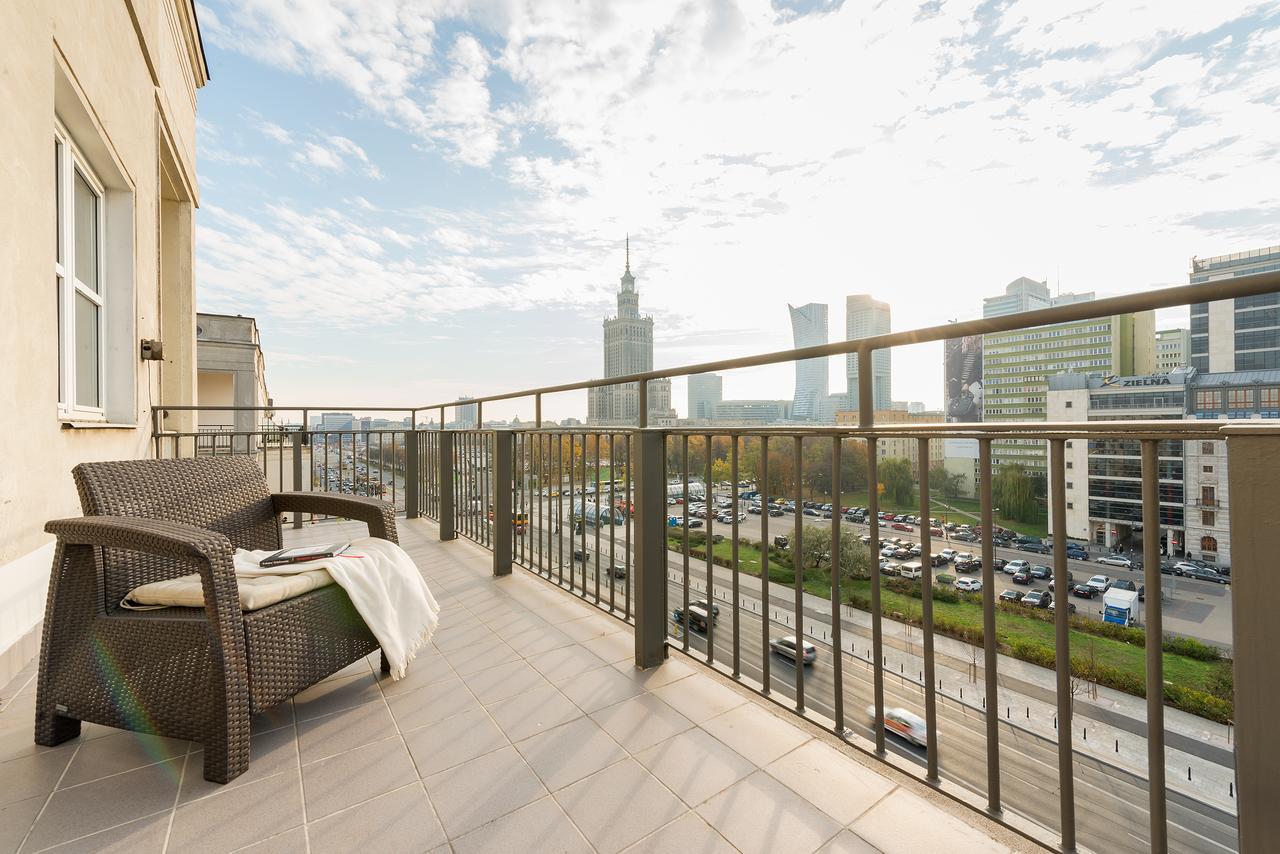 P&O City Center Apartments Warsawa Bagian luar foto