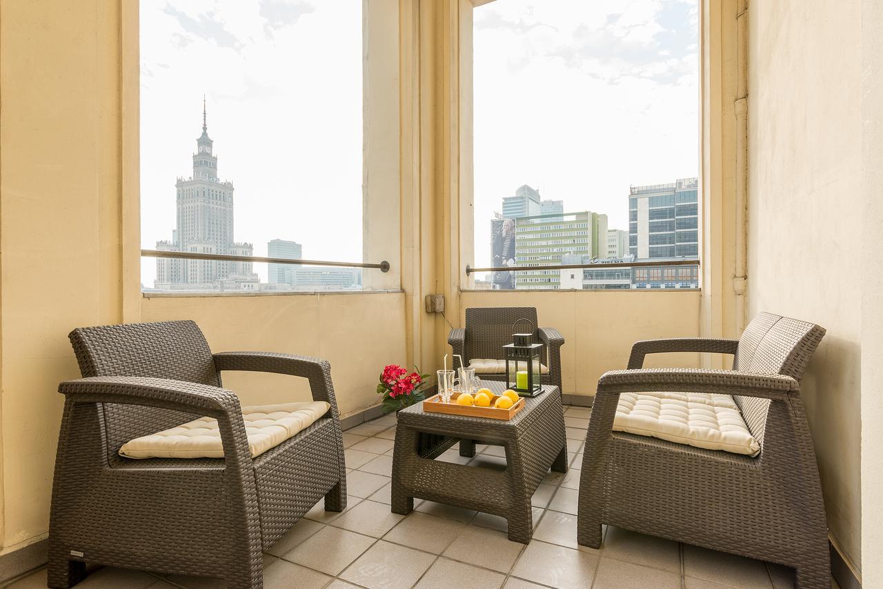 P&O City Center Apartments Warsawa Bagian luar foto
