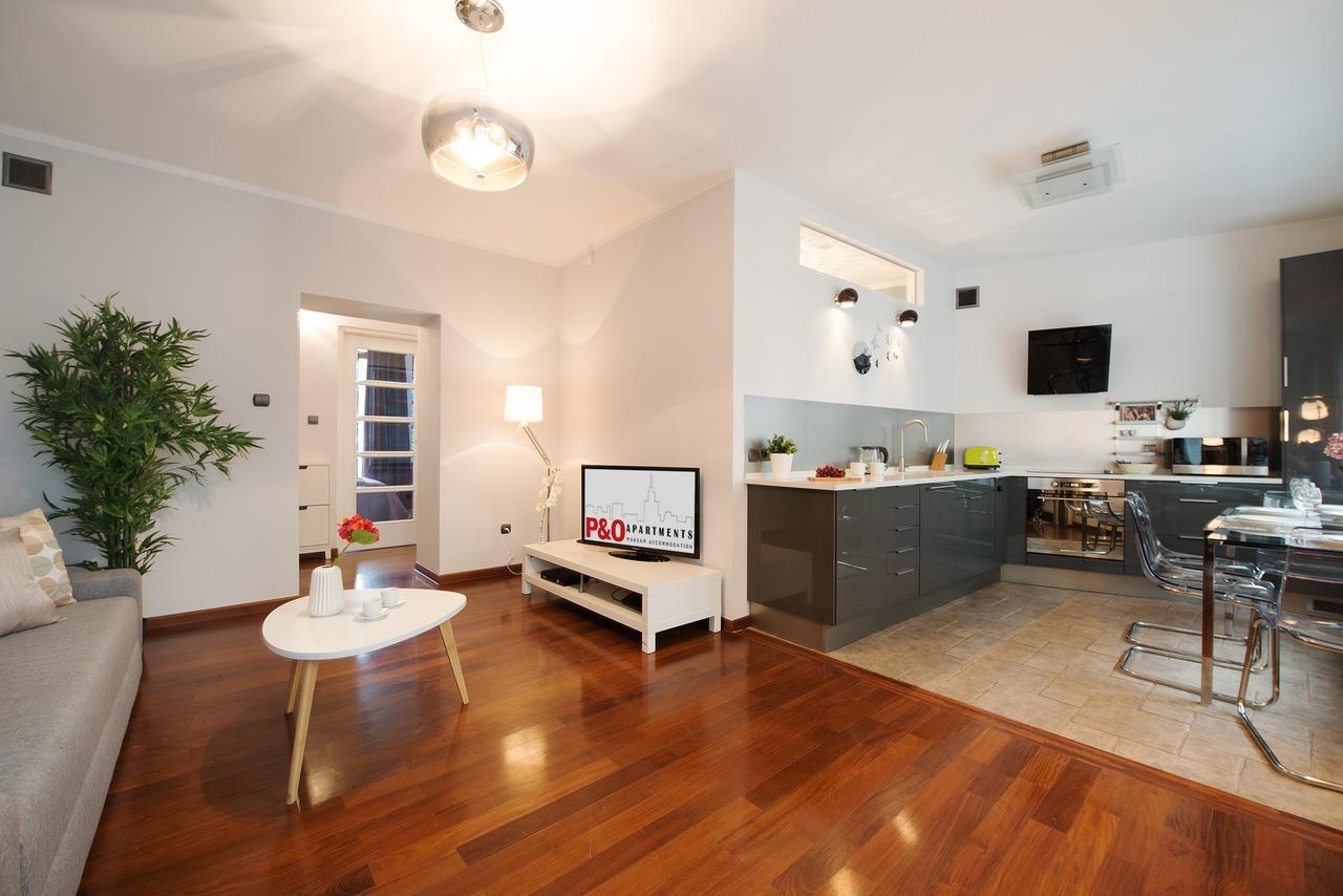 P&O City Center Apartments Warsawa Bagian luar foto