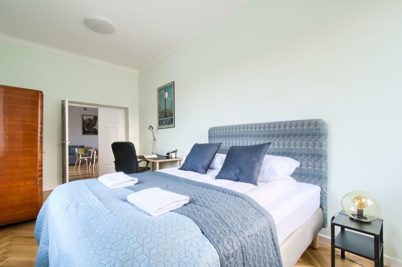 P&O City Center Apartments Warsawa Ruang foto