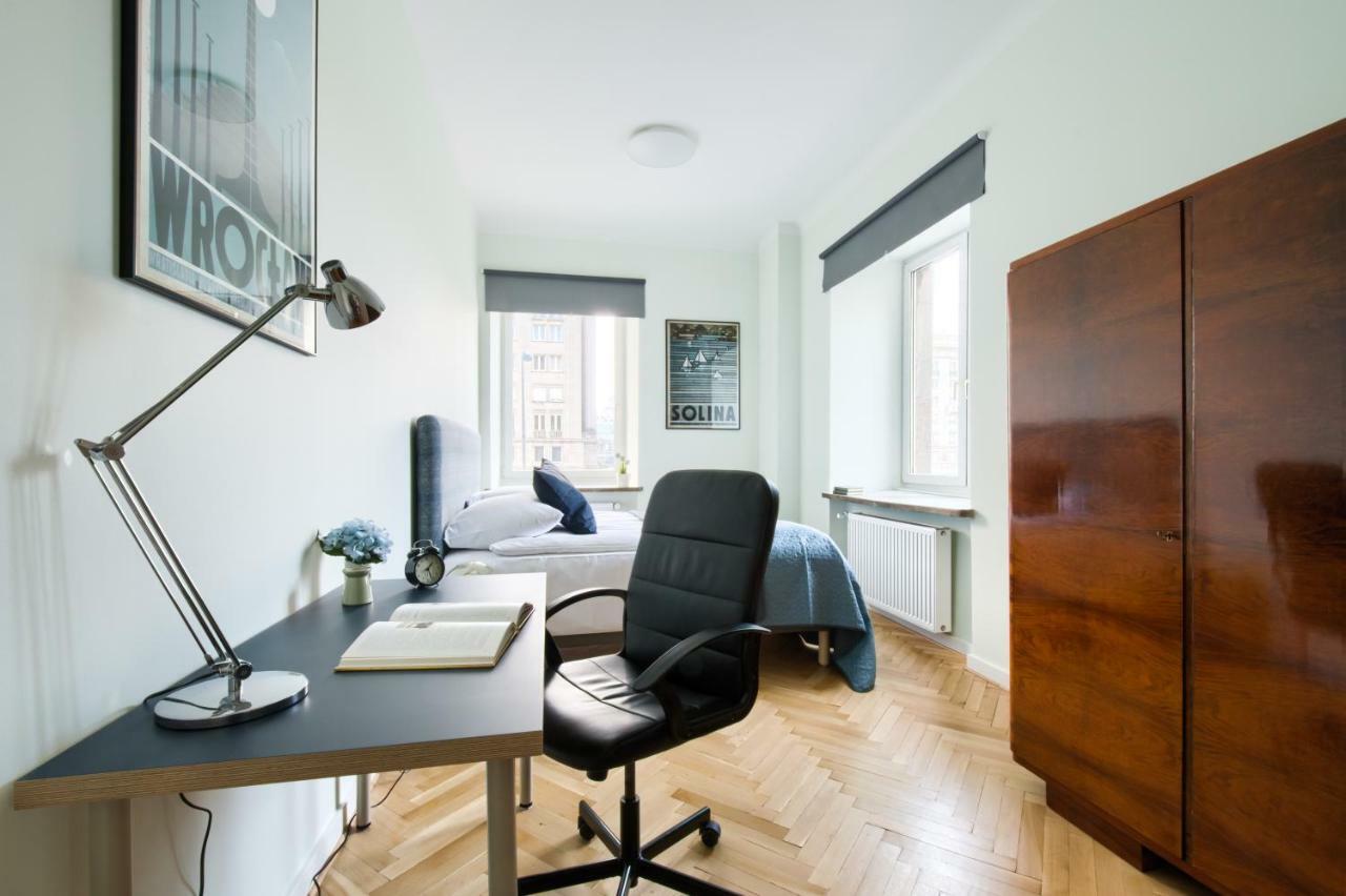 P&O City Center Apartments Warsawa Ruang foto