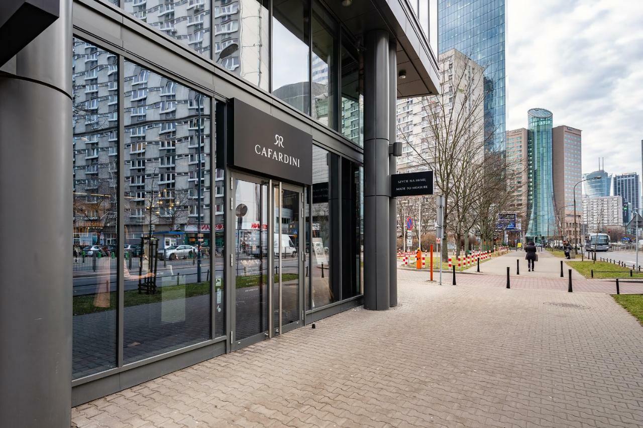 P&O City Center Apartments Warsawa Bagian luar foto