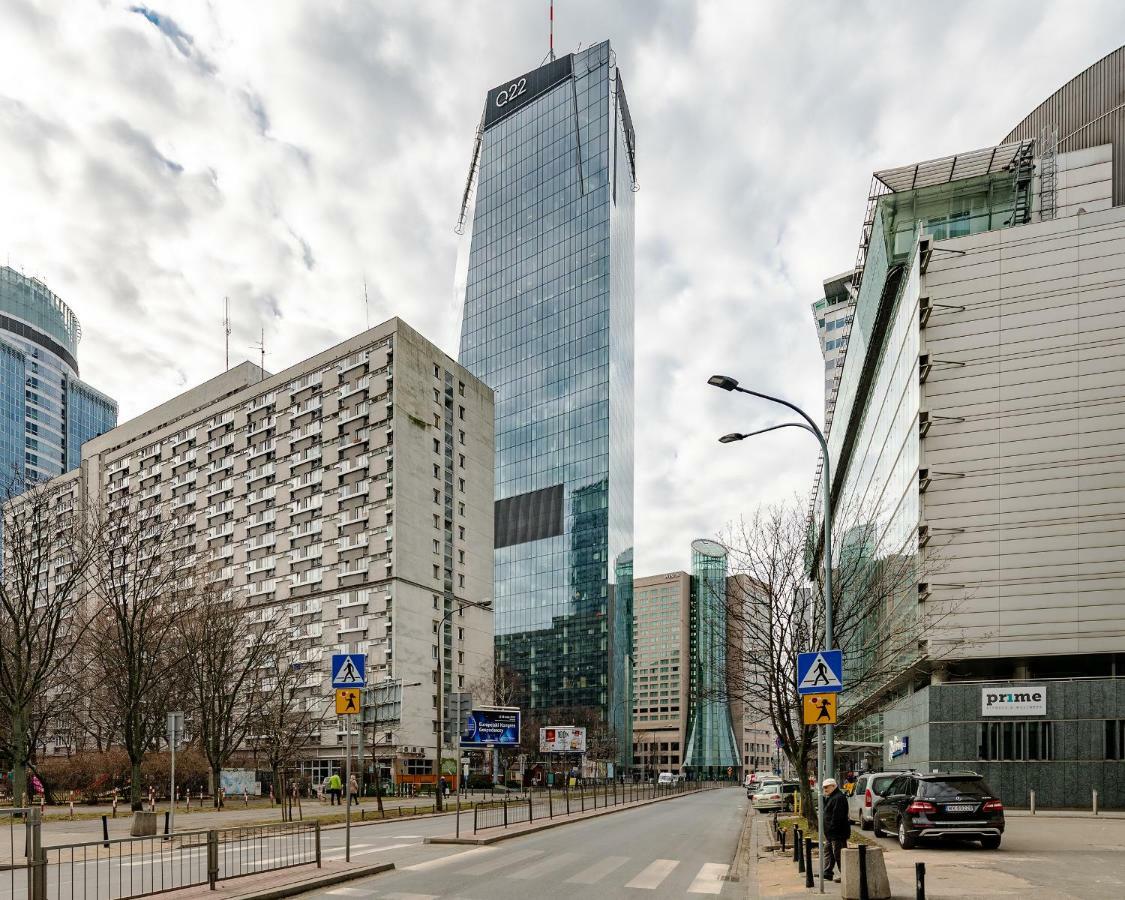 P&O City Center Apartments Warsawa Bagian luar foto